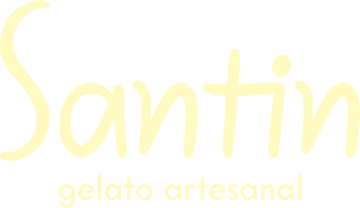 logo santin gelato